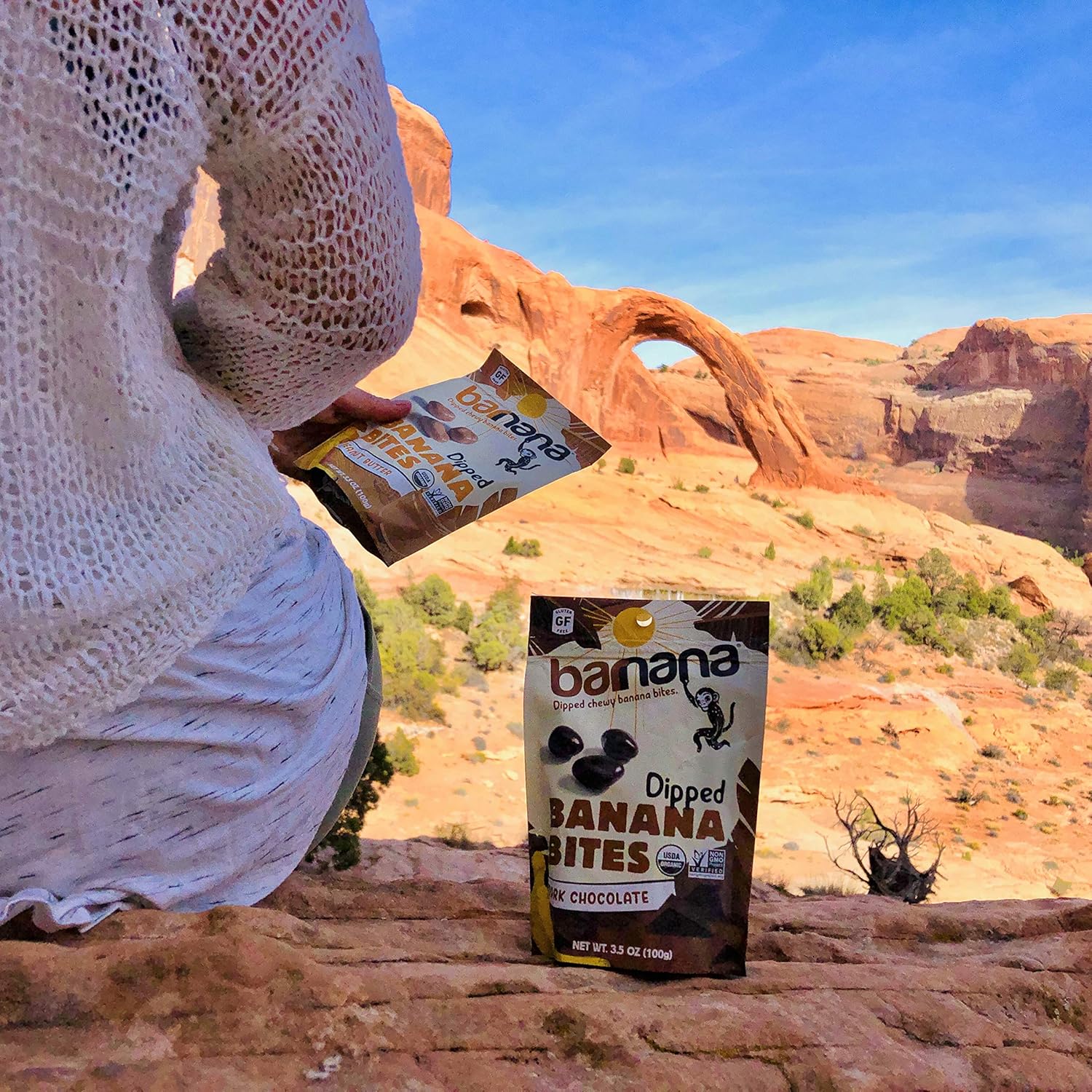 barnana dipped banana bites, dark chocolate, 3.5 oz barnana dipped banana bites, dark chocolate, 3.5 oz