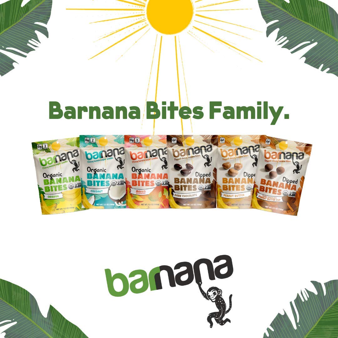 barnana dipped banana bites, dark chocolate, 3.5 oz barnana dipped banana bites, dark chocolate, 3.5 oz