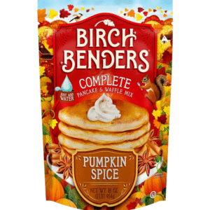 birch benders pumpkin spice pancake & waffle mix, 16 oz