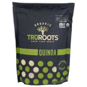 Home truroots organic quinoa, 32 ounces, certified usda organic, non gmo project verified