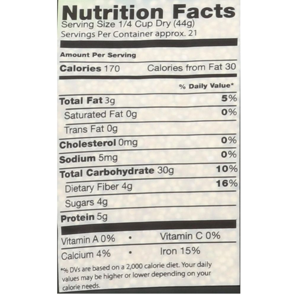 truroots organic quinoa, 32 ounces, certified usda organic, non gmo project verified truroots organic quinoa, 32 ounces, certified usda organic, non gmo project verified