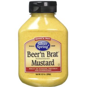 Home silver springs mustard beer & brat, 9.48 ounce (pack of 2)