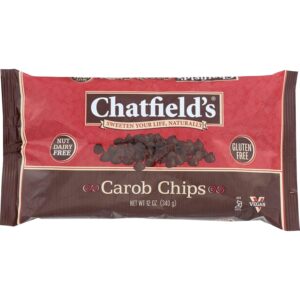 chatfield's carob chips 12oz