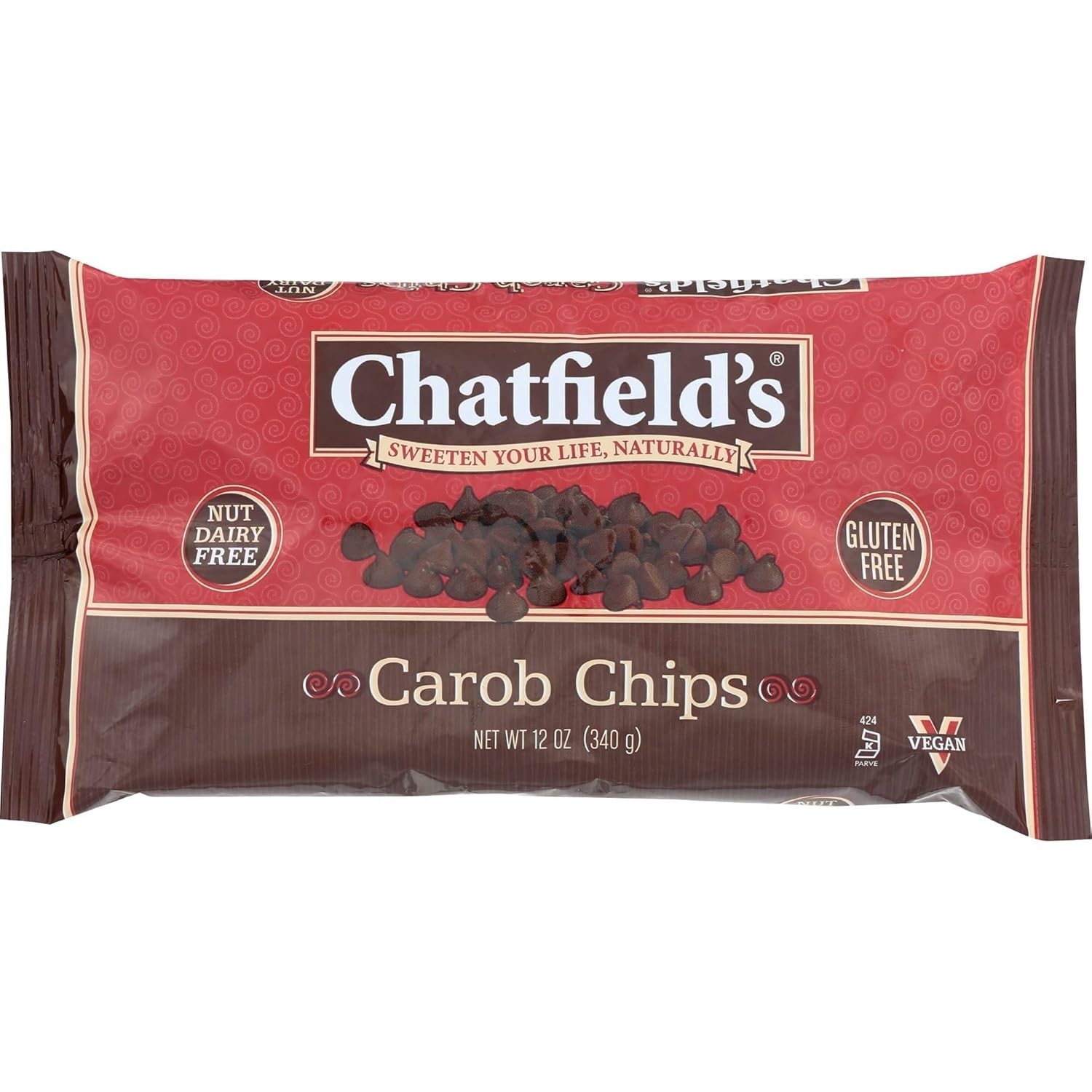chatfield's carob chips 12oz chatfield's carob chips 12oz