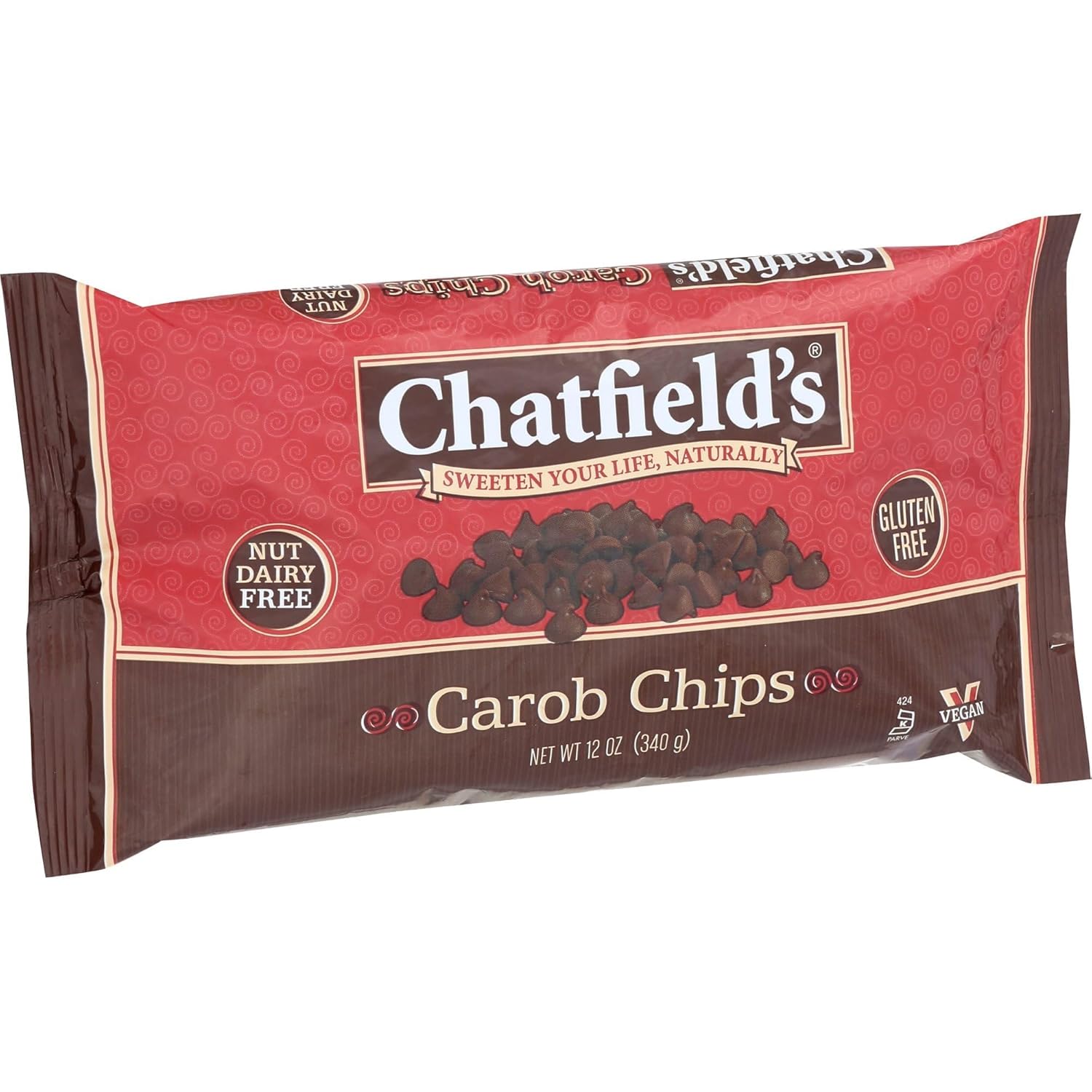 chatfield's carob chips 12oz chatfield's carob chips 12oz