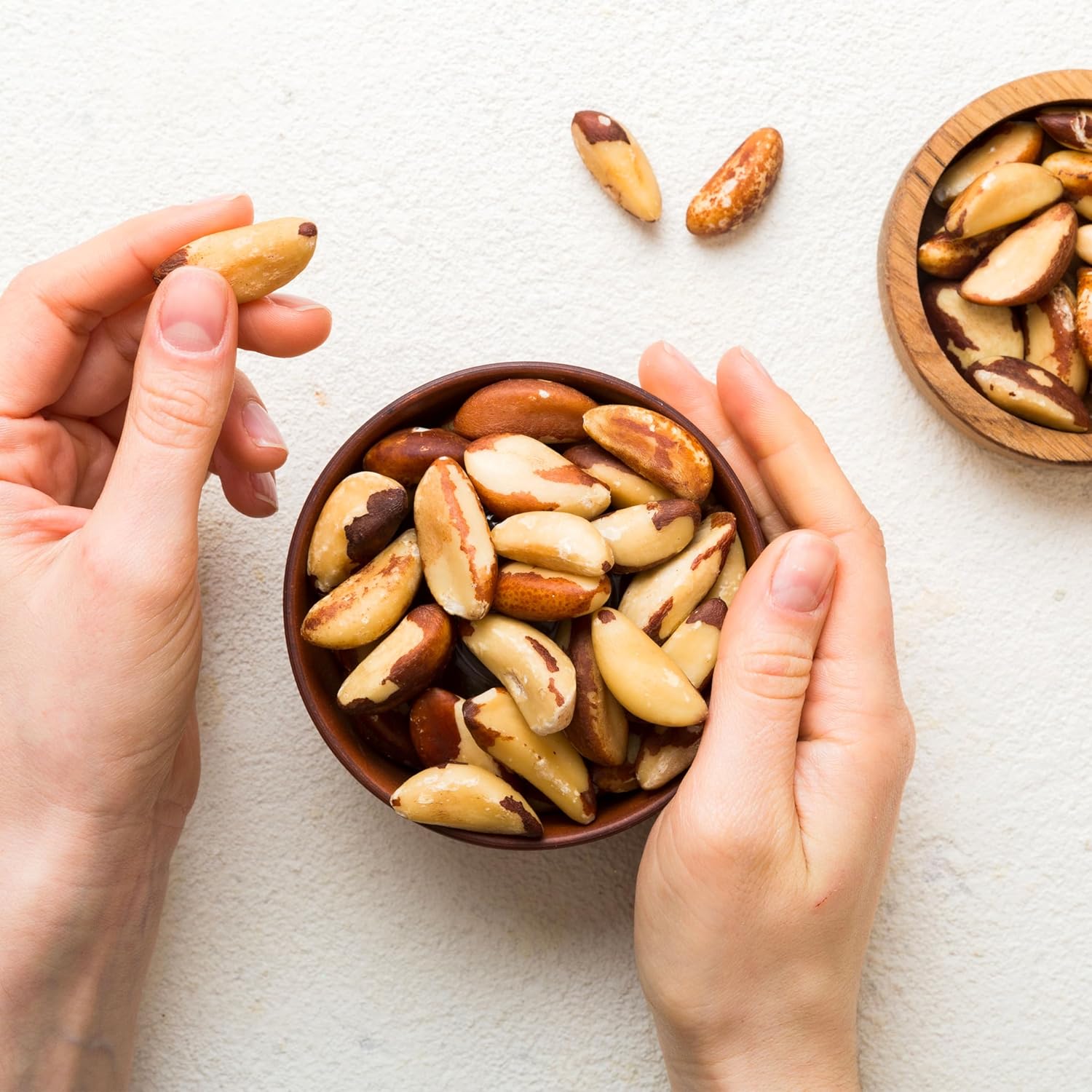 elan organic raw brazil nuts, 6.5 oz, whole nuts, no shell, non gmo, vegan, gluten free, kosher, healthy snacks elan organic raw brazil nuts, 6.5 oz, whole nuts, no shell, non gmo, vegan, gluten free, kosher, healthy snacks