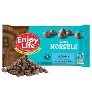 Home enjoy life ricemilk baking morsels, 9 oz bag