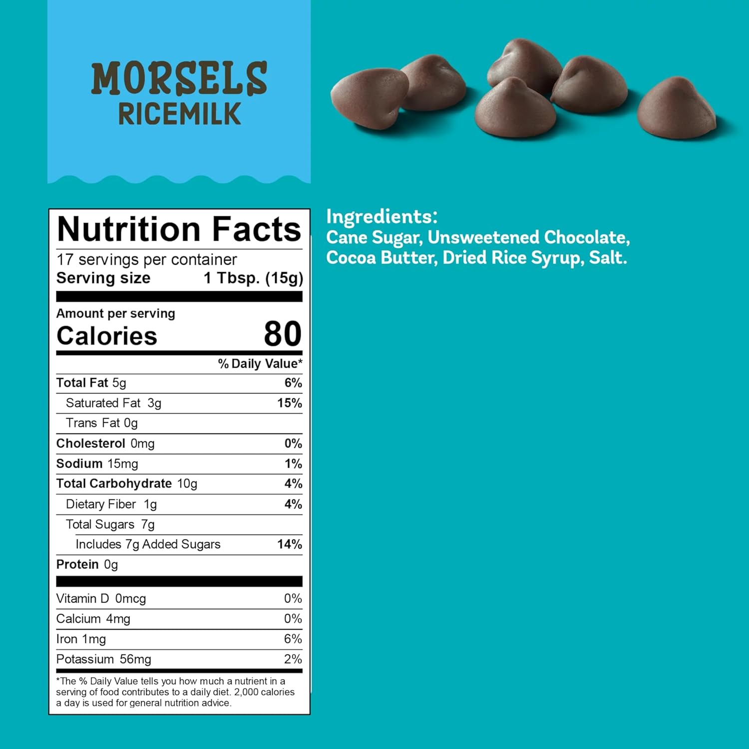 enjoy life ricemilk baking morsels, 9 oz bag enjoy life ricemilk baking morsels, 9 oz bag