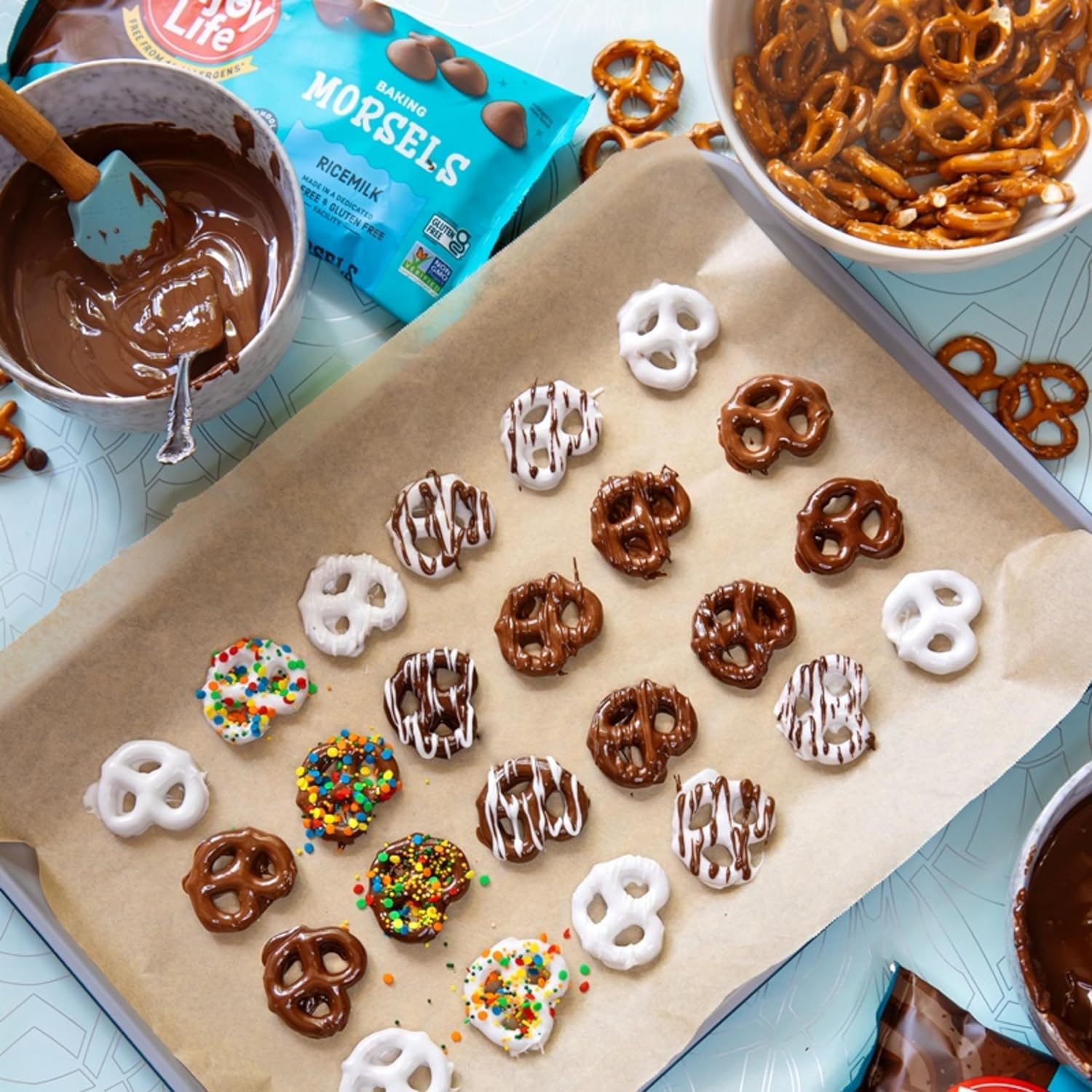 enjoy life ricemilk baking morsels, 9 oz bag enjoy life ricemilk baking morsels, 9 oz bag