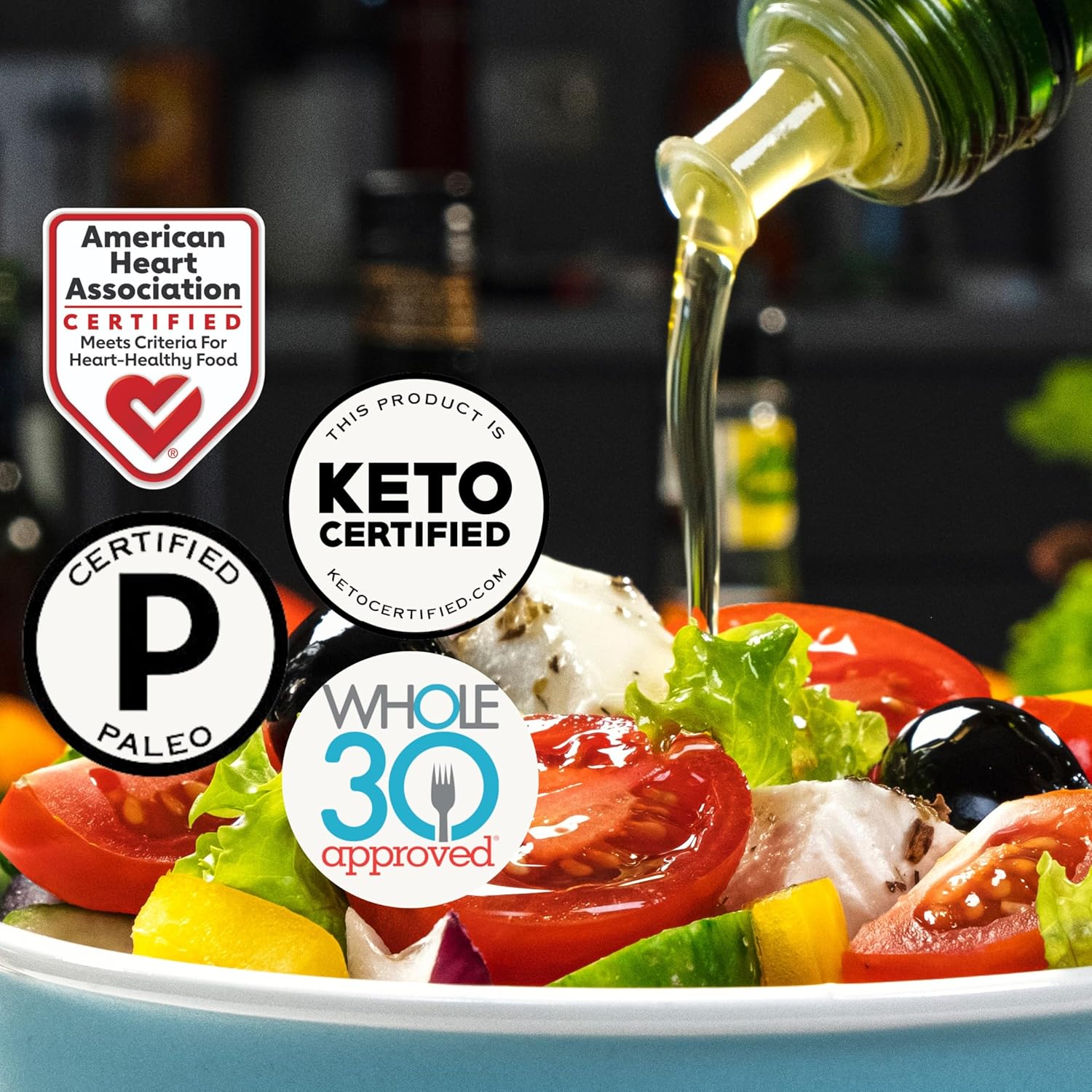 fresh press farms cold pressed extra virgin sunflower oil, 33.8 fl oz, high oleic, georgia grown, 100% american made, unrefined, certified whole30, non gmo, keto, paleo, gluten free fresh press farms cold pressed extra virgin sunflower oil, 33.8 fl oz, high oleic, georgia grown, 100% american made, unrefined, certified whole30, non gmo, keto, paleo, gluten free