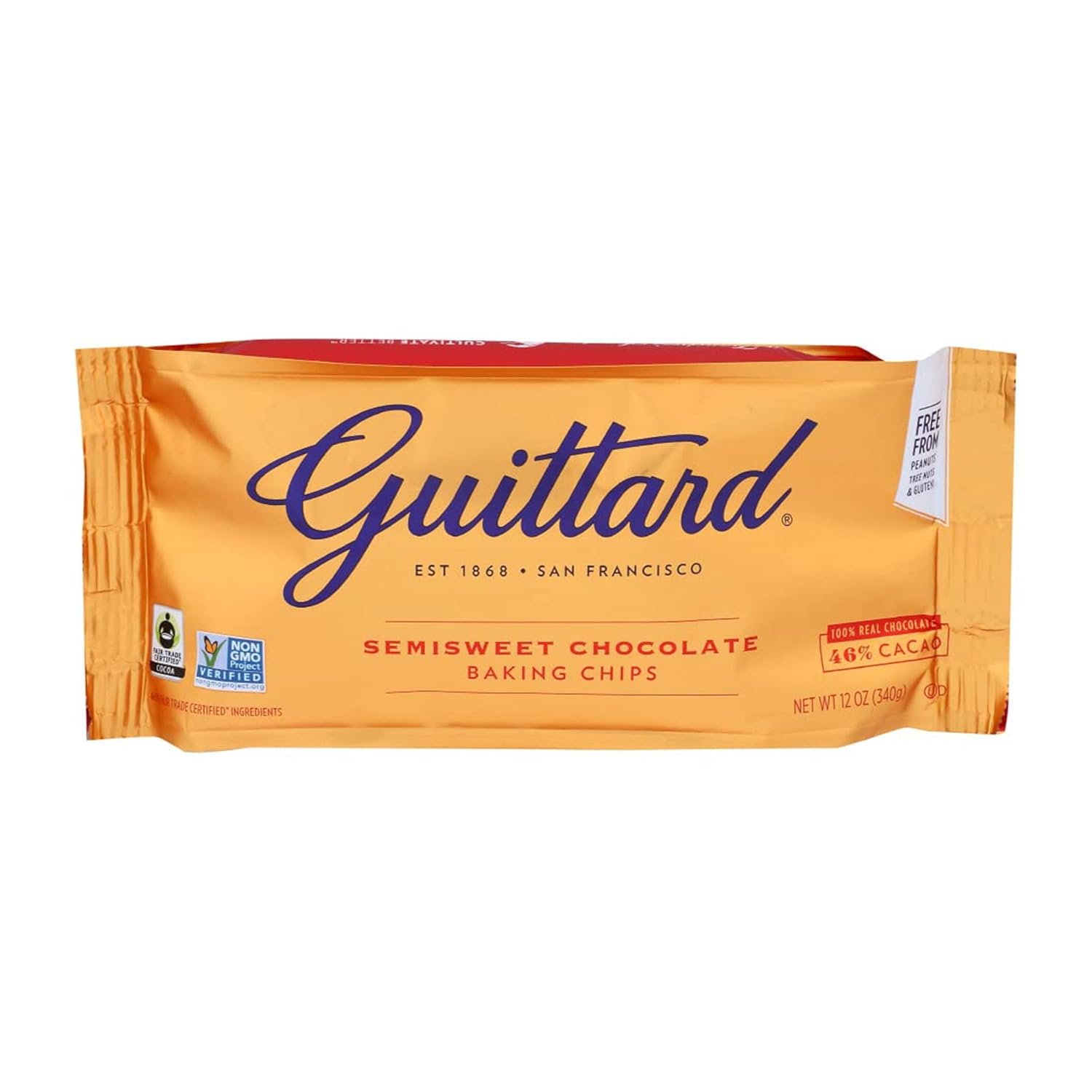 guittard baking chips, semi sweet chocolate, 12 oz guittard baking chips, semi sweet chocolate, 12 oz