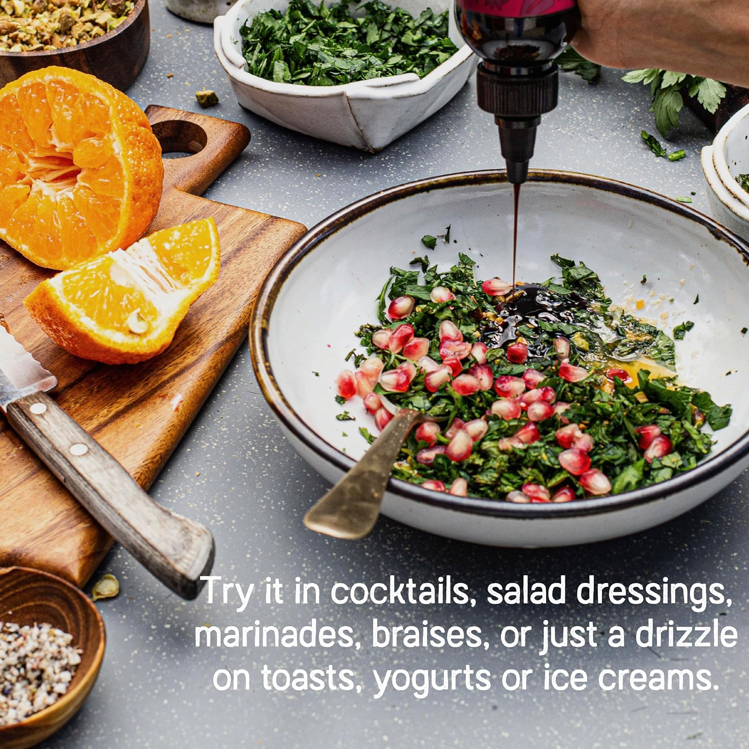 just date: organic pomegranate syrup / 100% natural / organic pomegranate molasses / healthy alternative for sugar, honey or maple / low glycemic index & packed with nutrition / 8.8 oz squeeze bottle just date: organic pomegranate syrup / 100% natural / organic pomegranate molasses / healthy alternative for sugar, honey or maple / low glycemic index & packed with nutrition / 8.8 oz squeeze bottle