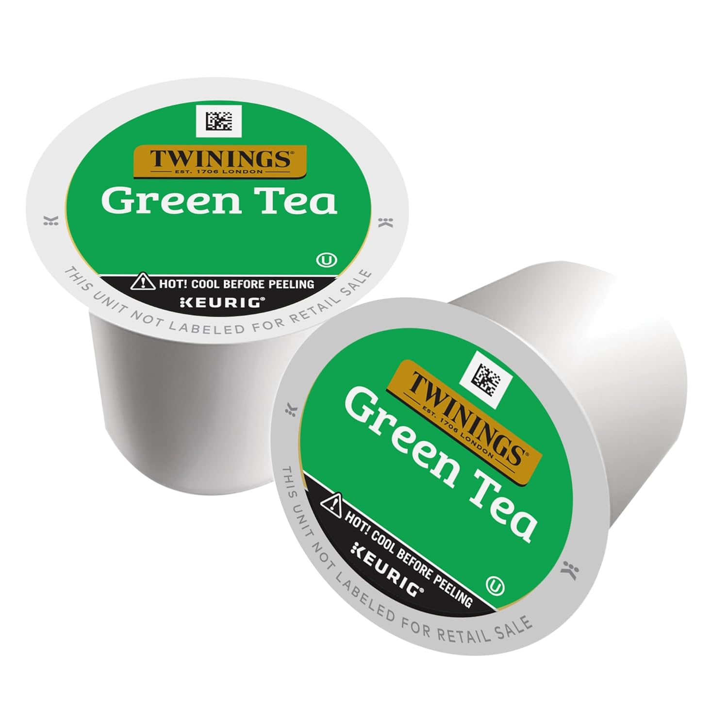 twinings pure green tea k cup pods for keurig, 24 count (pack of 2), smooth flavour, enticing aroma, caffeinated, enjoy hot or iced twinings pure green tea k cup pods for keurig, 24 count (pack of 2), smooth flavour, enticing aroma, caffeinated, enjoy hot or iced