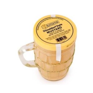 Alstertor Düsseldorf Style Mustard in glass beer mug