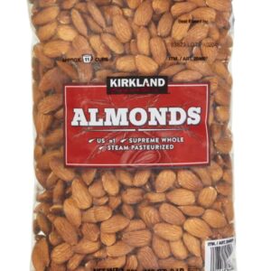 Kirkland Signature Whole Almonds 3 lb bag