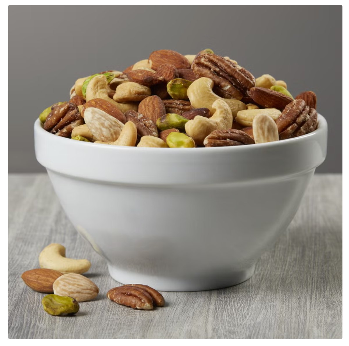 kirkland unsalted mixed nuts bowl Kirkland Signature Extra Fancy Unsalted Mixed Nuts 40 oz