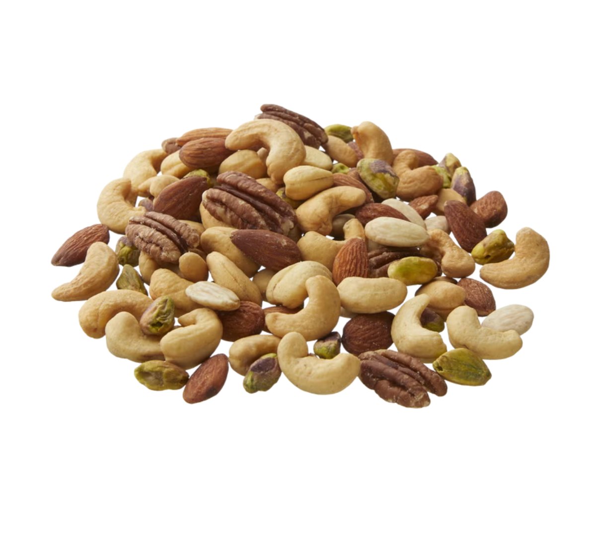 kirkland unsalted mixed nuts pile Kirkland Signature Extra Fancy Unsalted Mixed Nuts 40 oz