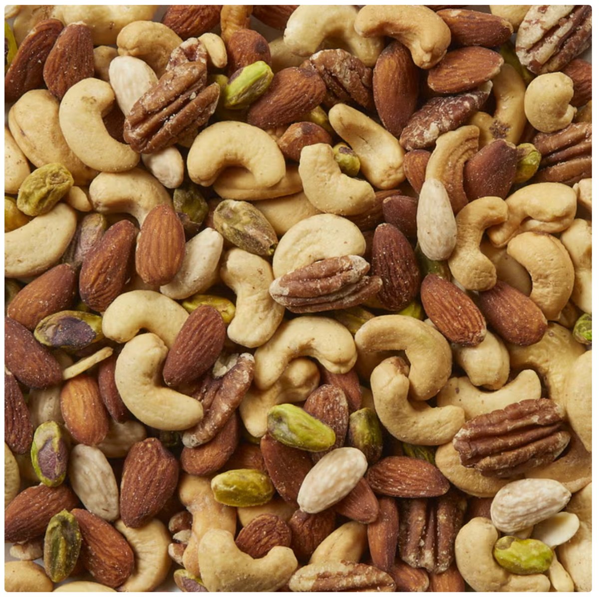 kirkland unsalted mixed nuts texture Kirkland Signature Extra Fancy Unsalted Mixed Nuts 40 oz