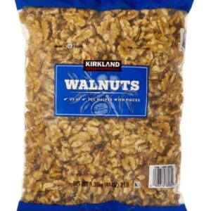 Kirkland Signature Walnuts 3 lb bag